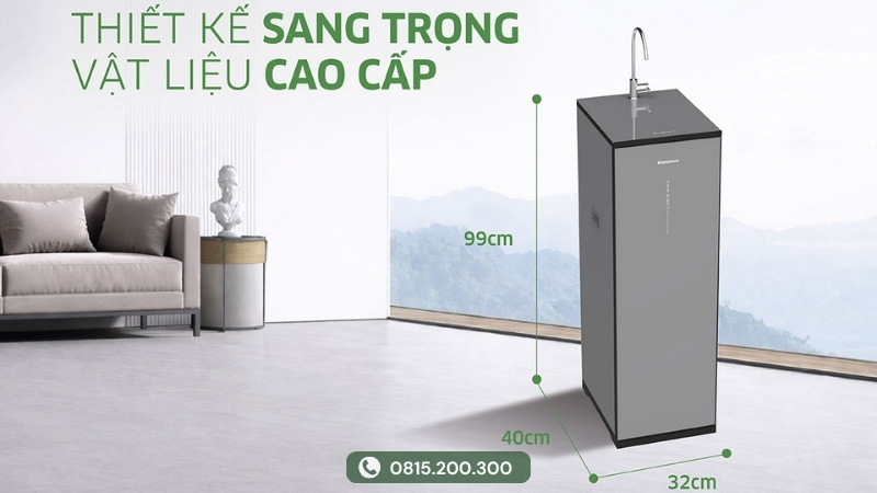 Máy lọc nước tủ đứng