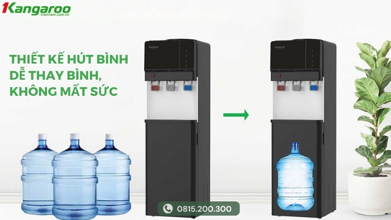 Cây nước nóng lạnh