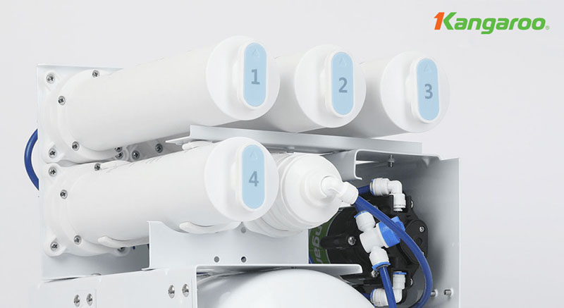 Hệ thống lõi đúc nguyên khối Kangaroo KG100EED