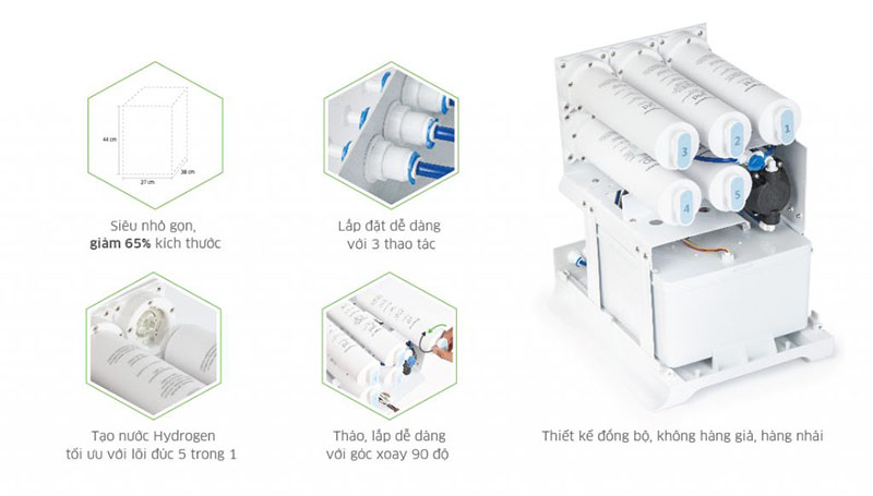 Hệ thống kết nối nhanh Kangaroo KG100EED