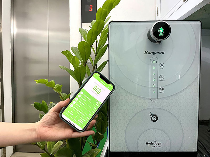 Công nghệ IoT thông minh trên Kangaroo KG100EED-IoT