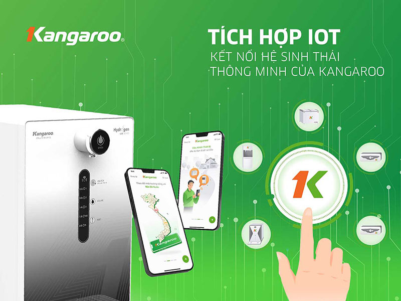 Công nghệ IoT Kangaroo thông minh