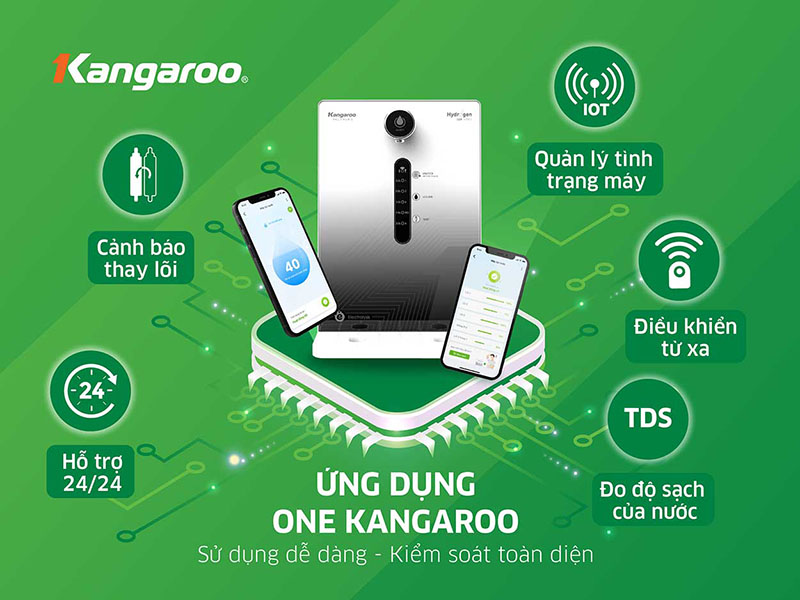 Công nghệ điện phân nước Hydrogen ion kiềm