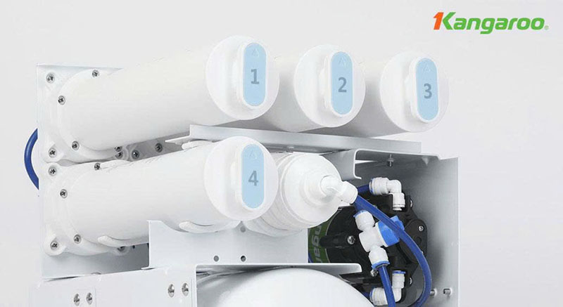 Bộ lõi đúc nguyên khối Kangaroo KG100MED