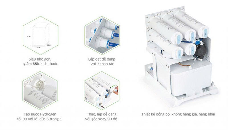Hệ thống kết nối nhanh Kangaroo KG100MED