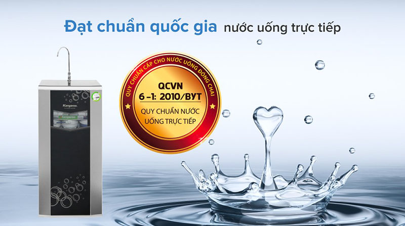 Công nghệ RO Vortex Kangaroo KG100HA