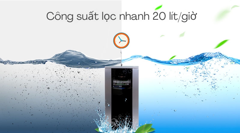 Chi tiết máy lọc nước Kangaroo KG100HA
