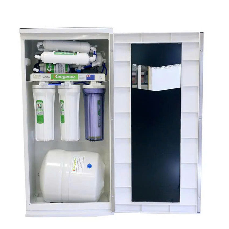 Máy lọc nước Kangaroo Hydrogen KG100HA Vỏ VTU Đen