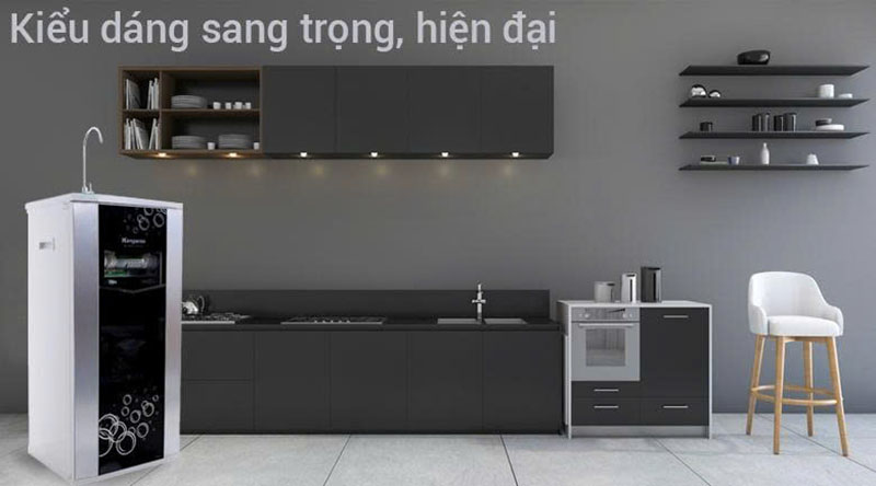 Vỏ tủ VTU Kangaroo KG100HQ đen