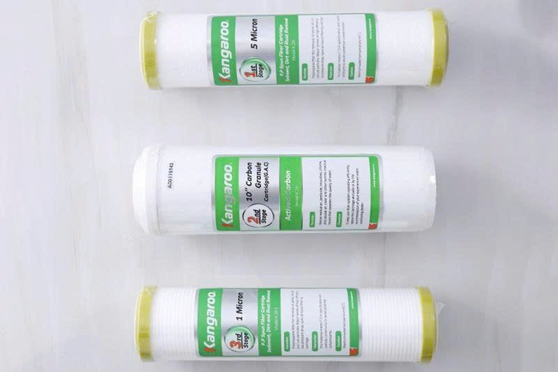 Hệ thống 9 lõi lọc Kangaroo KG100HQ