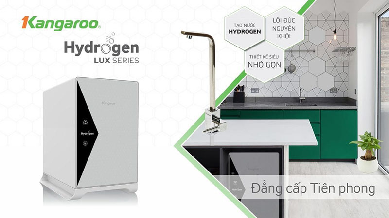 Máy lọc nước Kangaroo Hydrogen KG100HU chính hãng
