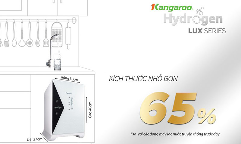 Thiết kế nhỏ gọn Kangaroo KG100HU