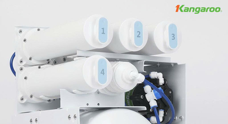 Lõi lọc đúc nguyên khối Kangaroo KG100HU