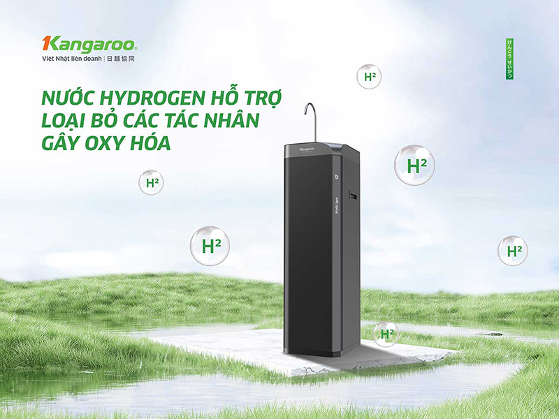 Công nghệ tạo nước giàu Hydrogen bằng khoáng gốm