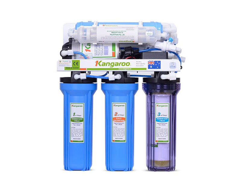 Máy lọc nước Kangaroo KG103-KV lắp tủ bếp chính hãng