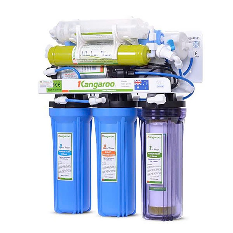 Máy lọc nước Kangaroo KG104A-KV lắp tủ bếp chính hãng