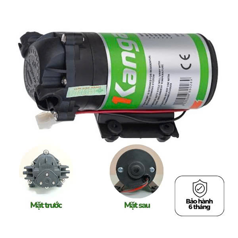 Lắp đặt Kangaroo KG109A-KV thực tế