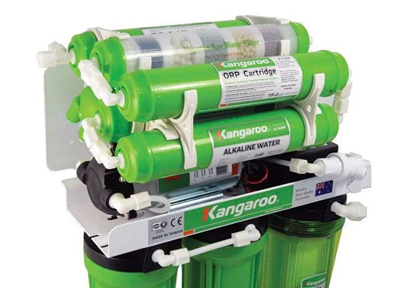 Thay lõi lọc Kangaroo KG110A-KV