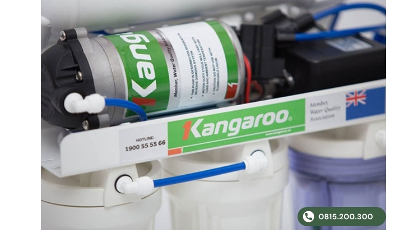 Bơm tăng áp máy lọc nước Kangaroo