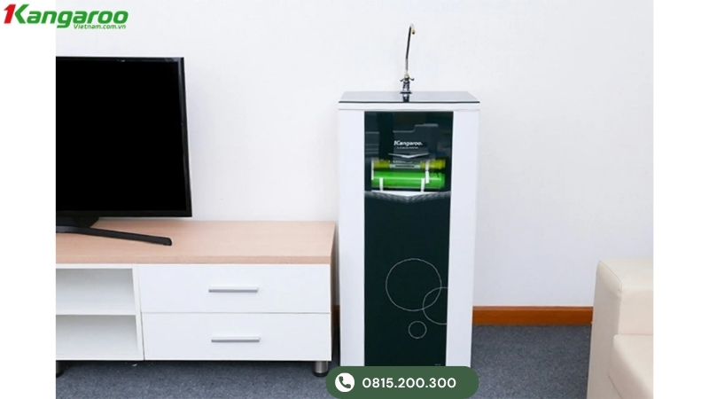 Đặt máy lọc nước Kangaroo nơi thông thoáng