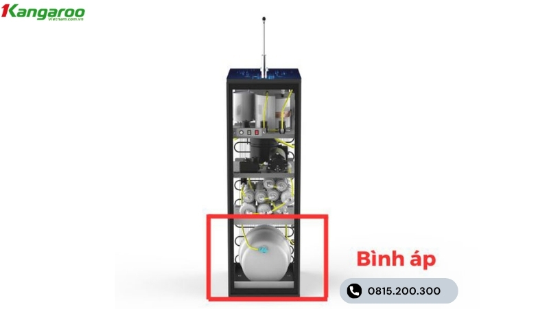 Bình áp hết khí