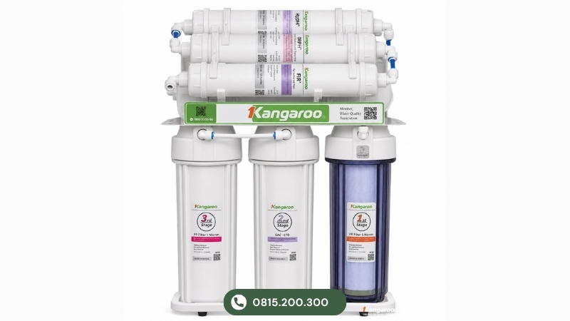 Máy lọc nước Kangaroo để gầm KG100ESGUS9