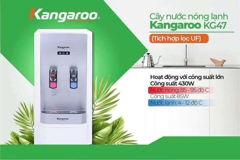 Vòi nước nóng lạnh Kangaroo KG47