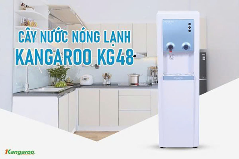 Máy lọc nước nóng lạnh Kangaroo KG48 chính hãng