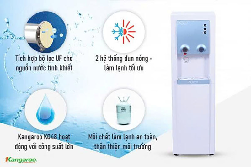 Công nghệ làm lạnh Block Kangaroo KG48