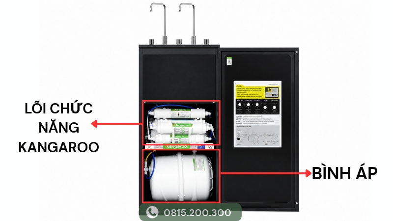 Bình áp và lõi chức năng Kangaroo