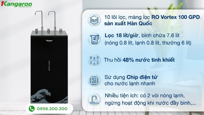 Kangaroo KG10A12 phù hợp với ai