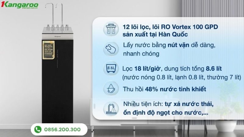 Kangaroo KG12A6 phù hợp với ai