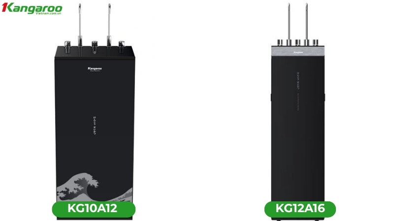 Điểm giống nhau giữa KG10A12 và KG12A6