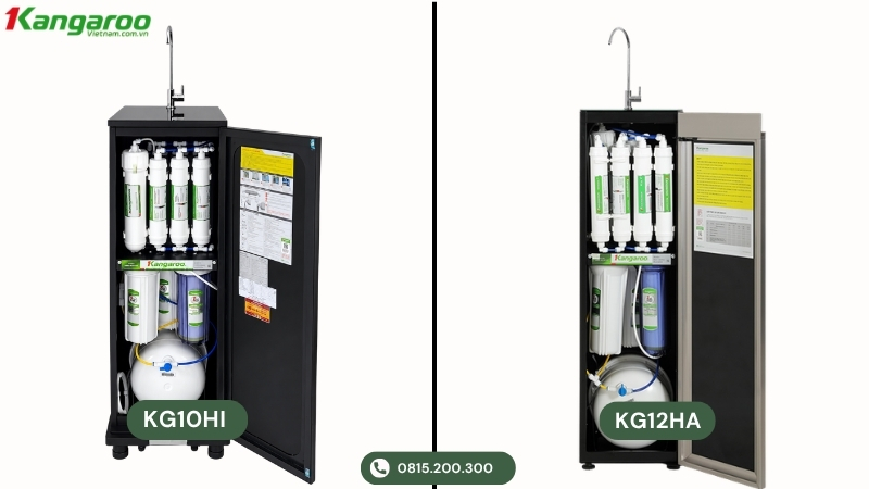Hệ thống lõi KG10HI và KG12HA
