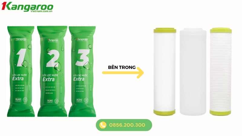Lõi 123 tiêu chuẩn Kangaroo