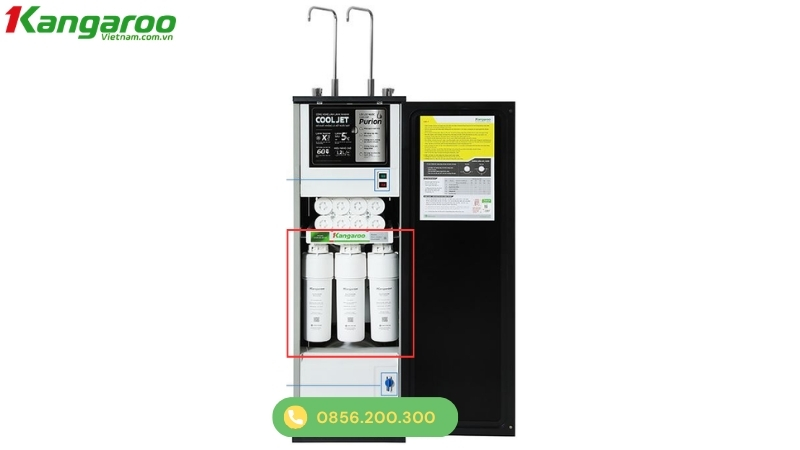 Kiểm tra máy sử dụng lõi Purion Kangaroo