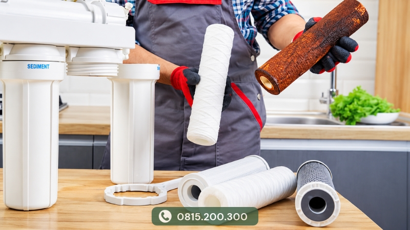 Lõi lọc bị tắc