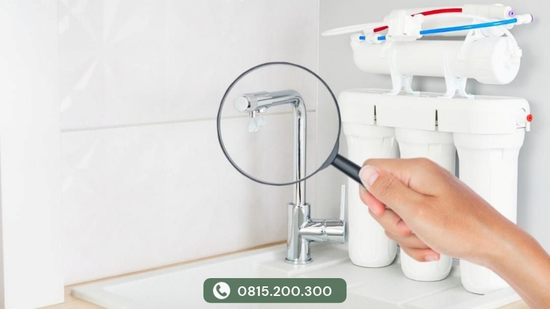 Nước đầu vào yếu