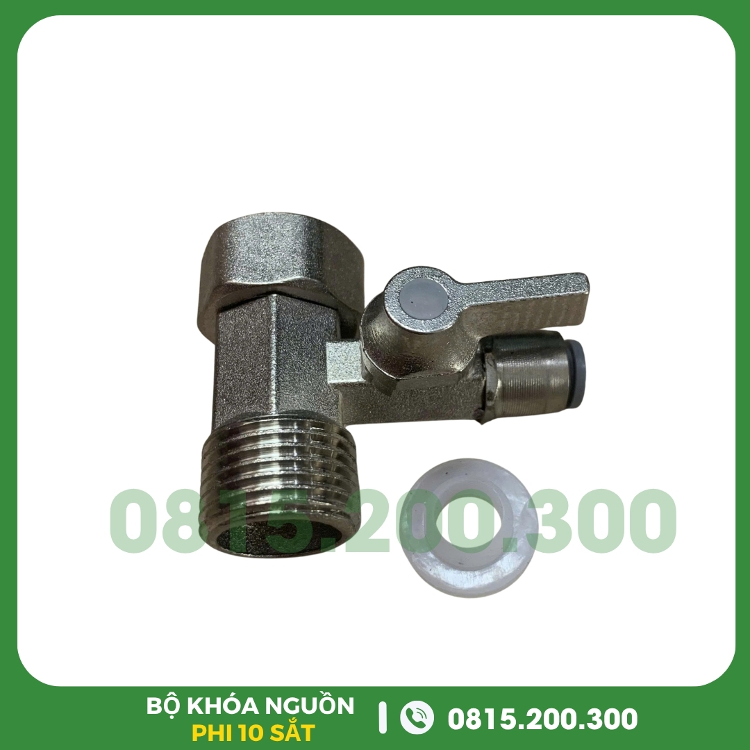 Nguồn Chia Phi 6 Máy Lọc Nước (Khẩu Khóa Phi 6 SẮT)