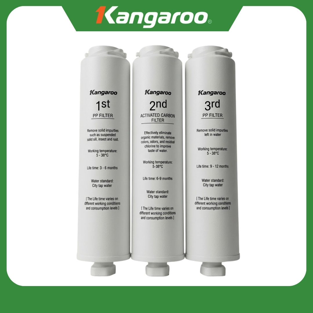Bộ Lõi 123 Kangaroo KG100HU, KG100MED, KG100EED