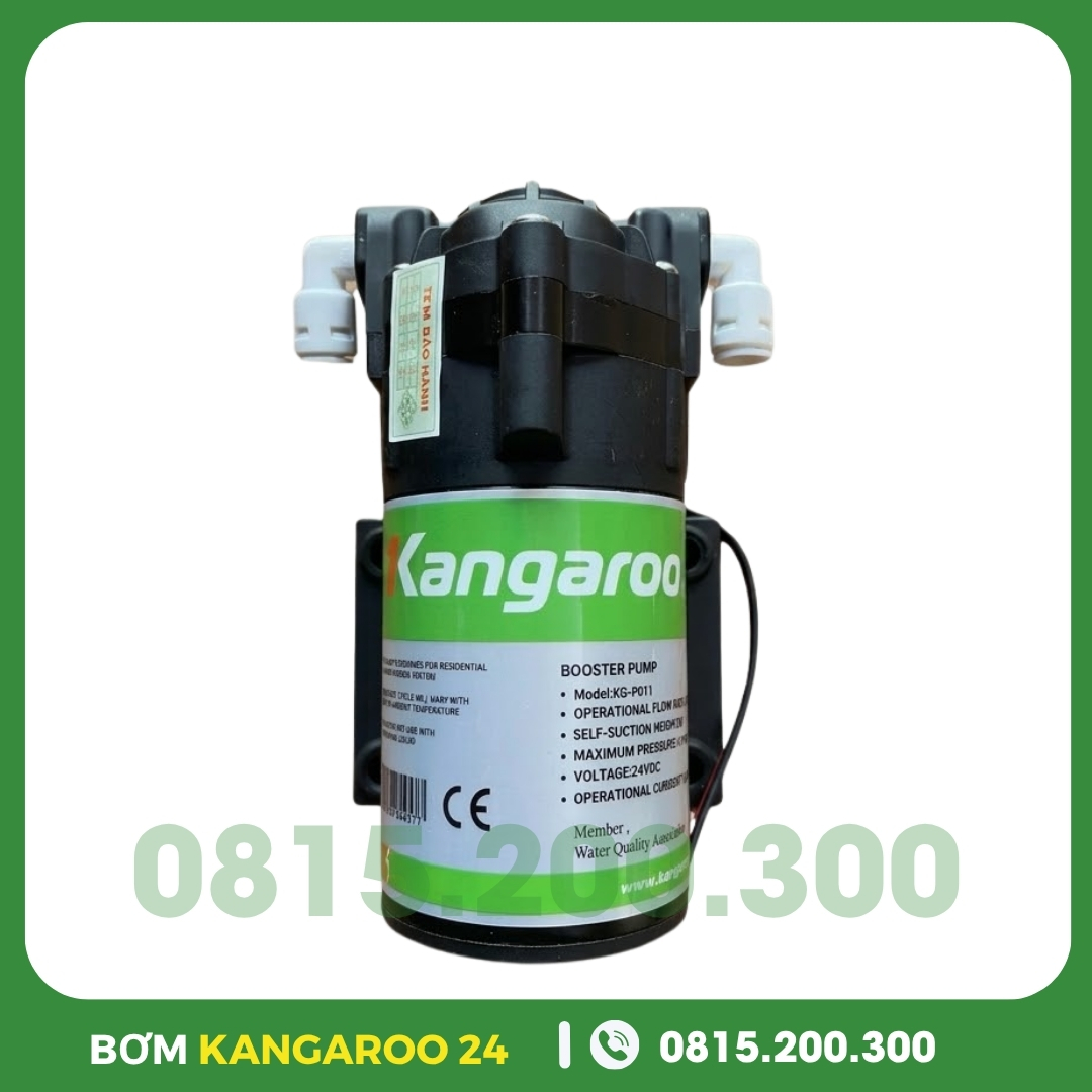 Bơm Máy Lọc Nước Kangaroo Chính Hãng