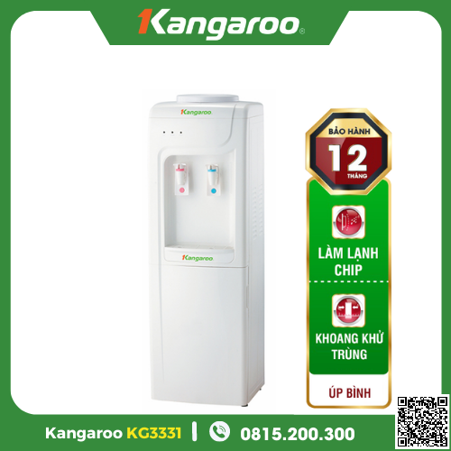 Cây nước nóng lạnh Kangaroo KG3331