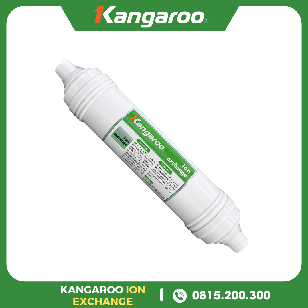 Lõi Lọc Ion Exchange Kangaroo Đúc
