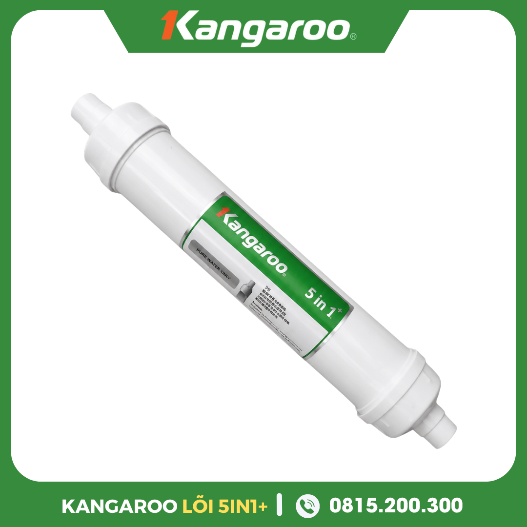 Lõi Lọc 5in1+ Hydrogen Kangaroo