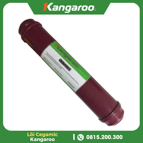 Lõi lọc Cegamic máy lọc nước Kangaroo