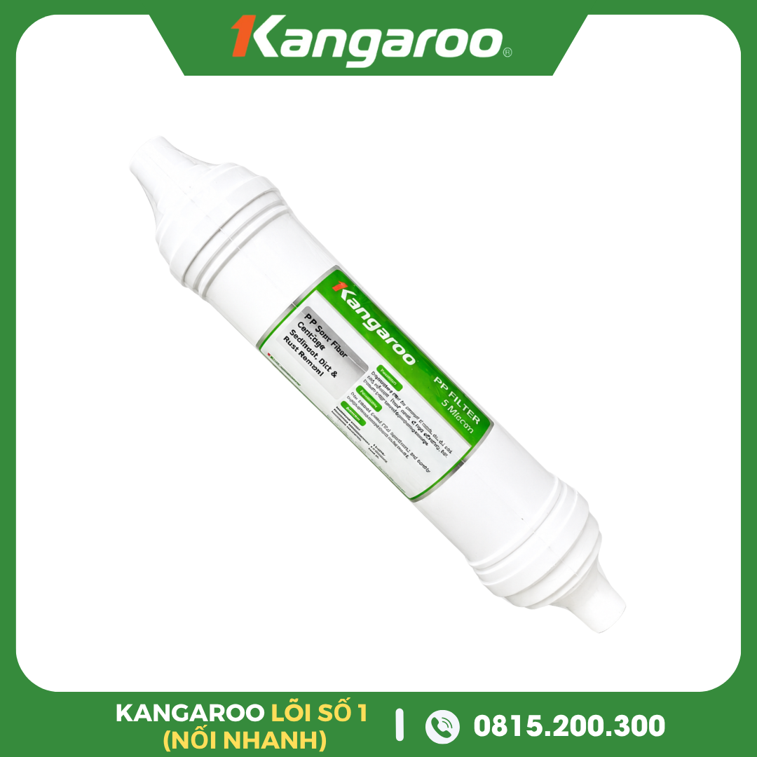 Lõi Đúc Số 1 PP5 Máy Lọc Nước Kangaroo