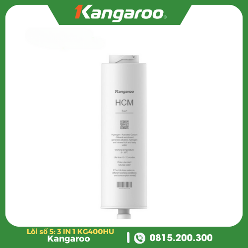 Lõi Số 5 Máy Lọc Nước Kangaroo KG400HU