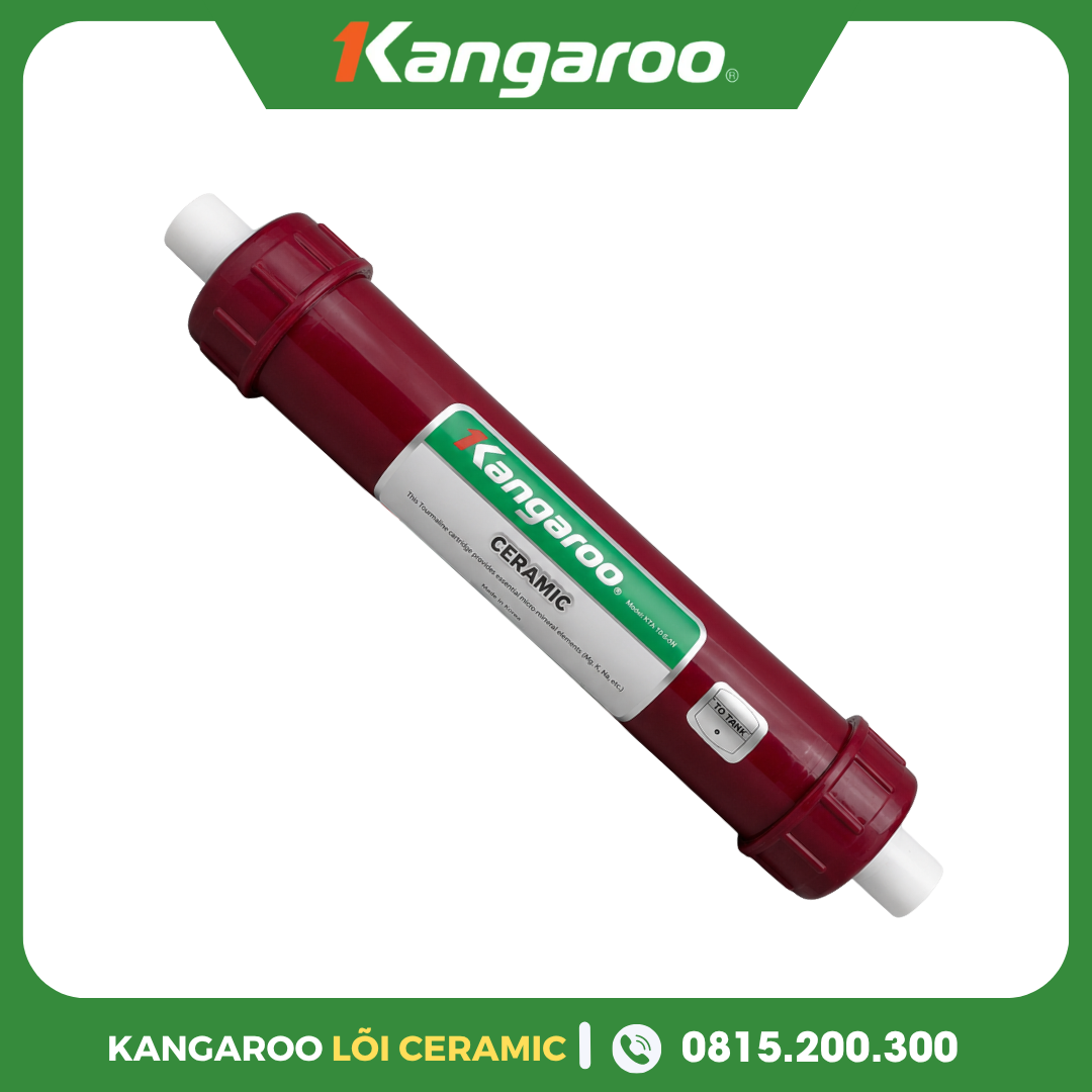 Lõi Lọc Cegamic Máy Lọc Nước Kangaroo