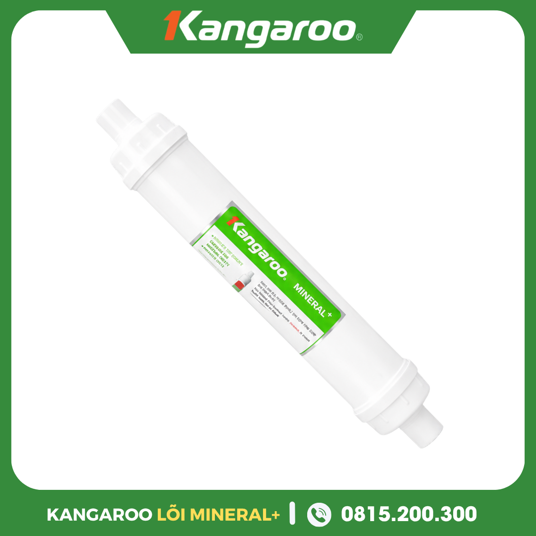 Lõi Lọc Mineral+ Hydrogen Kangaroo