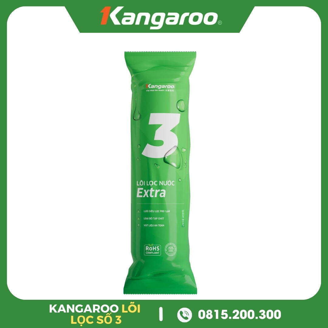 Lõi Lọc Nước Số 3 Kangaroo